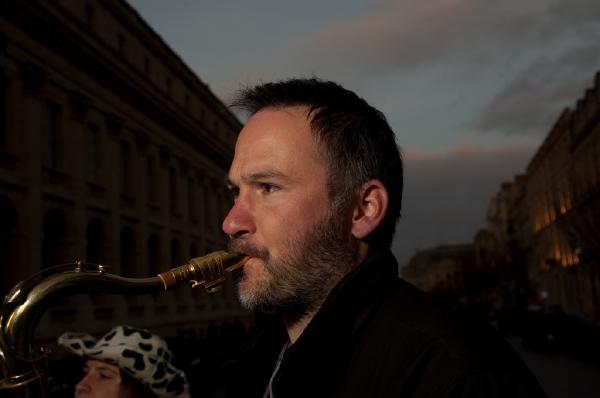 Los Teoporos - Place de la comédie (Bordeaux, France)