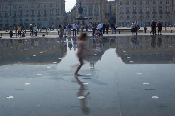 Miroir d'eau, Bordeaux, France