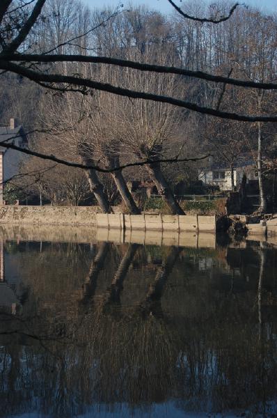 La Mayenne, Changé, France