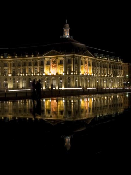 Place de la Bourse, Bordeaux, France